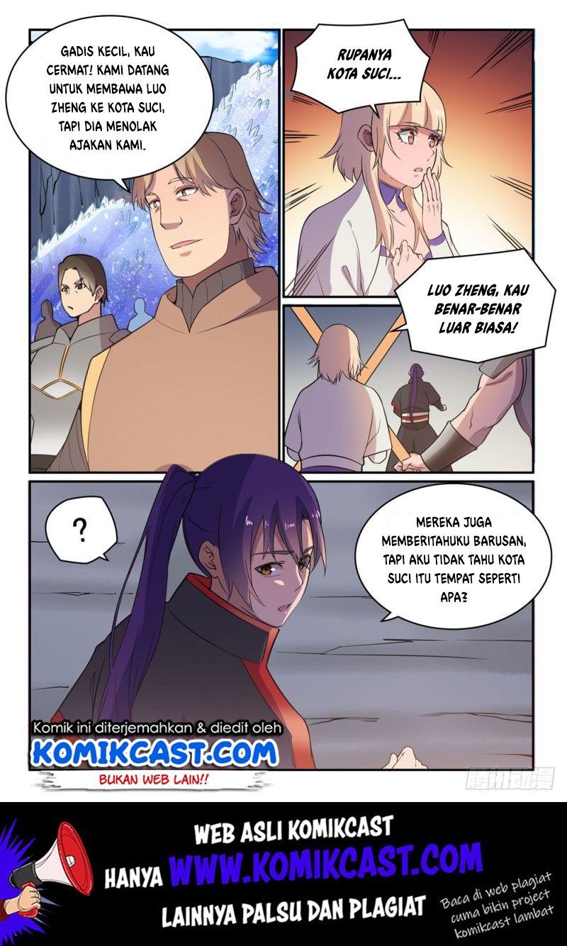 Apotheosis Chapter 508 Gambar 4