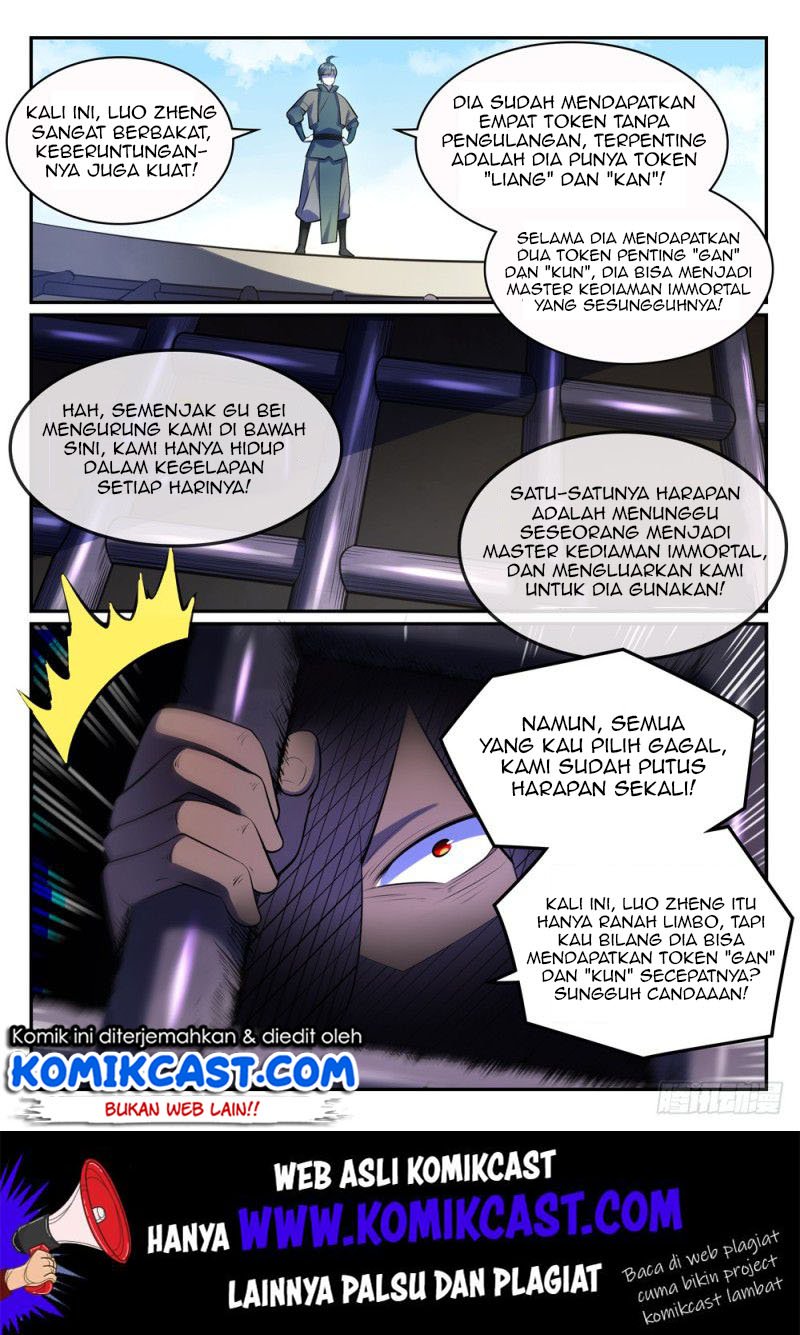 Apotheosis Chapter 488 Gambar 4