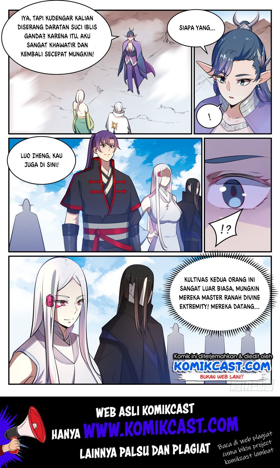 Apotheosis Chapter 468 Gambar 4
