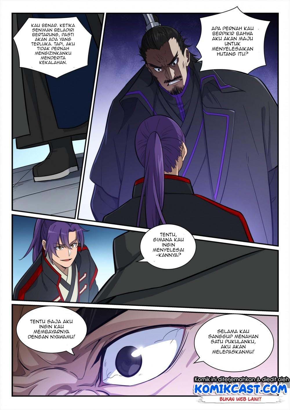 Apotheosis Chapter 402 Gambar 4