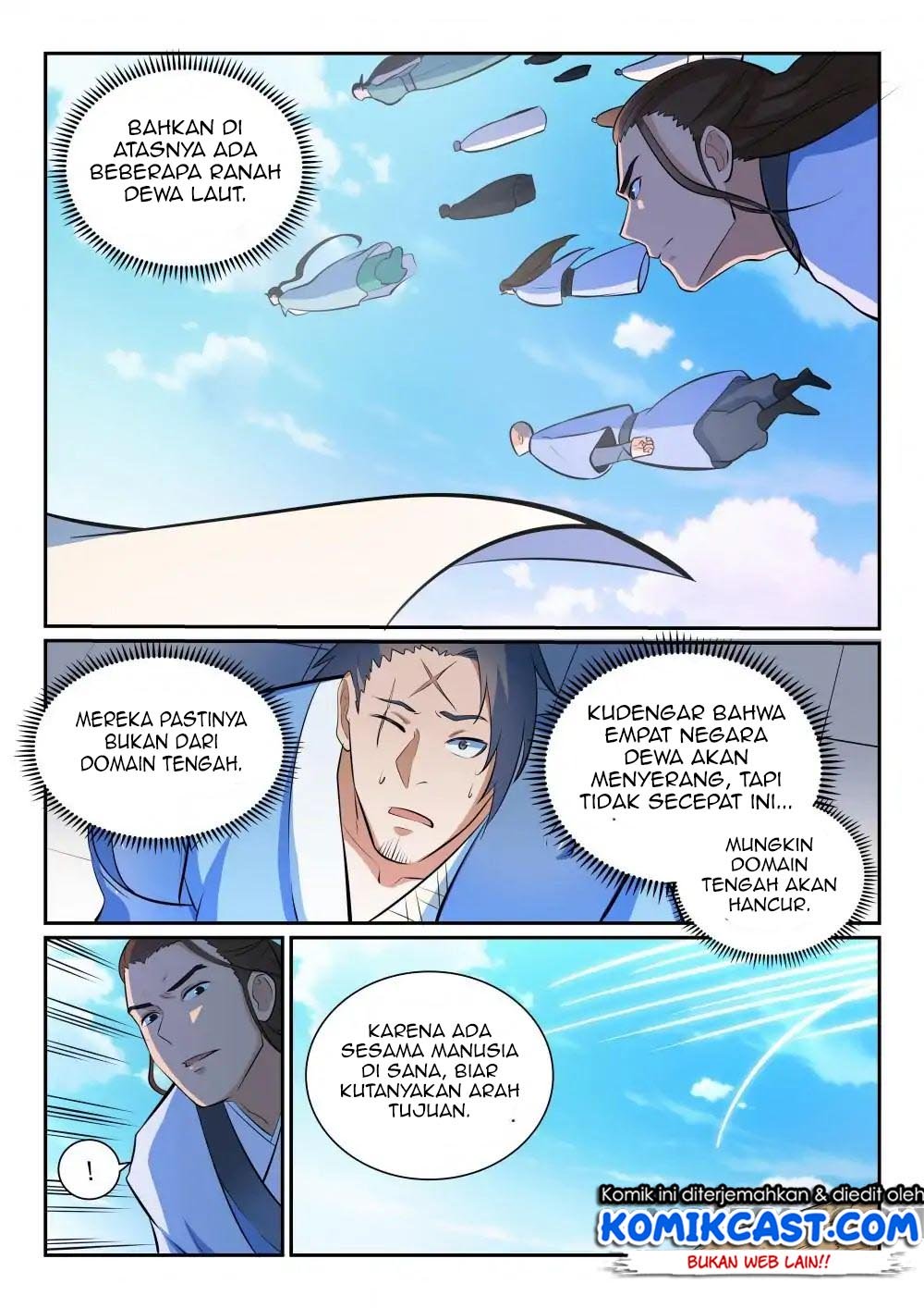 Apotheosis Chapter 364 Gambar 4