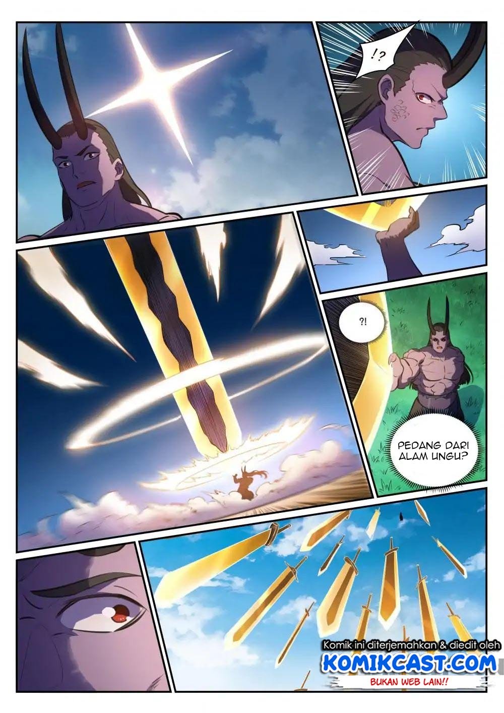 Apotheosis Chapter 353 Gambar 4