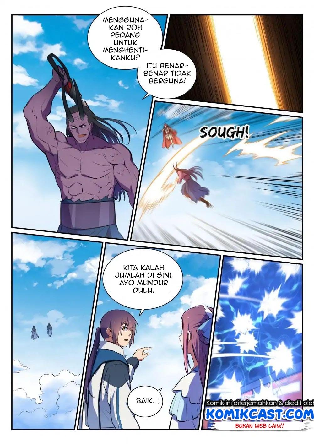 Apotheosis Chapter 351 Gambar 4
