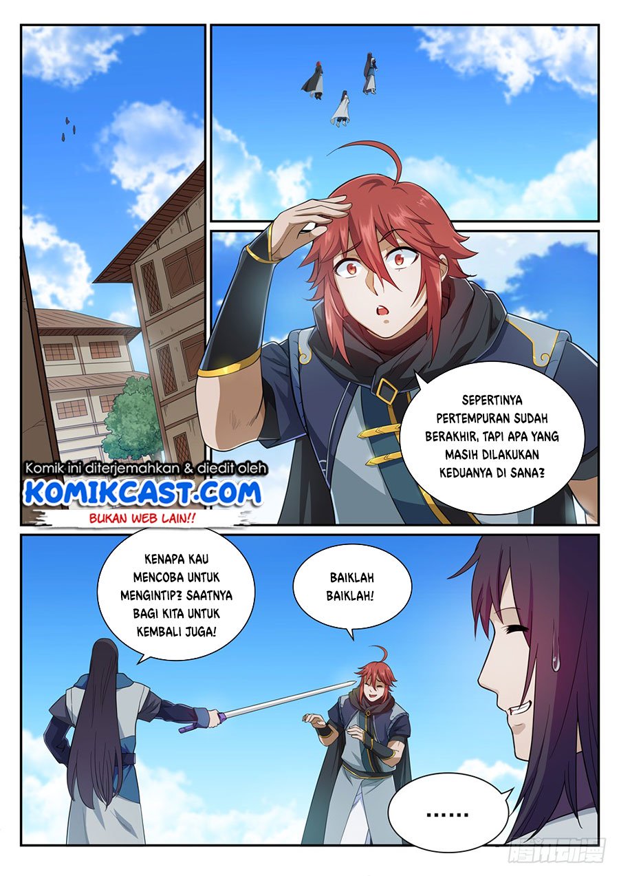 Apotheosis Chapter 346 Gambar 4