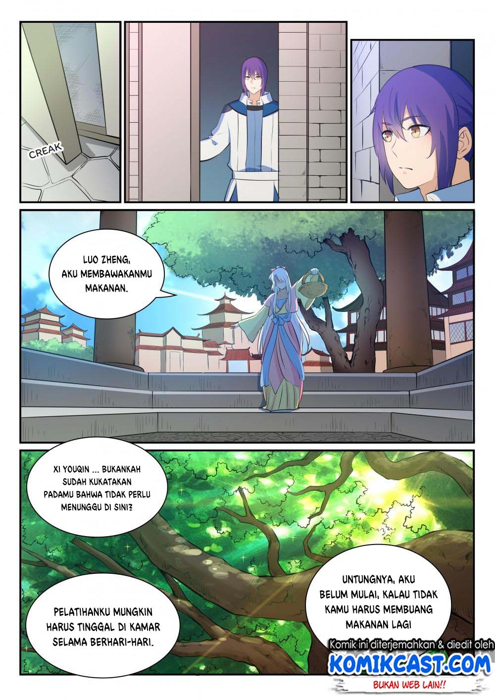 Apotheosis Chapter 337 Gambar 4