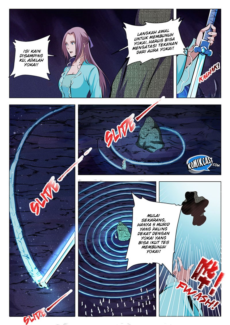 Apotheosis Chapter 27 Gambar 4