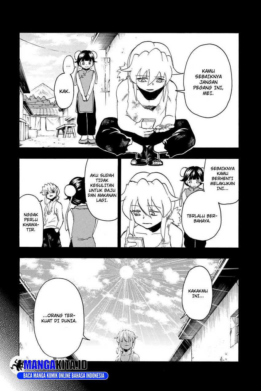 Undead Unluck Chapter 57 Gambar 4