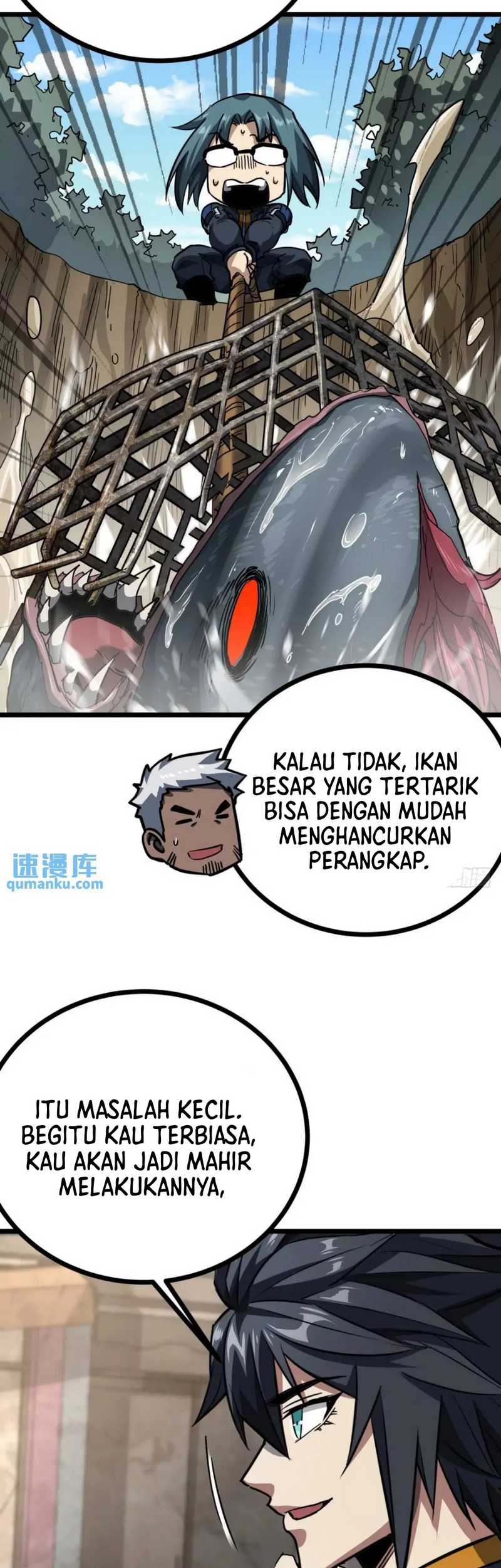 This Game Is Too Realistic Chapter 35 halaman 9