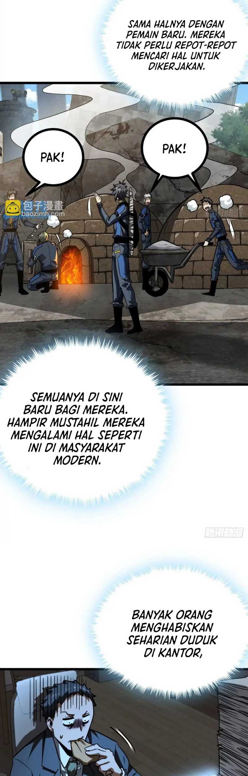 This Game Is Too Realistic Chapter 35 halaman 11