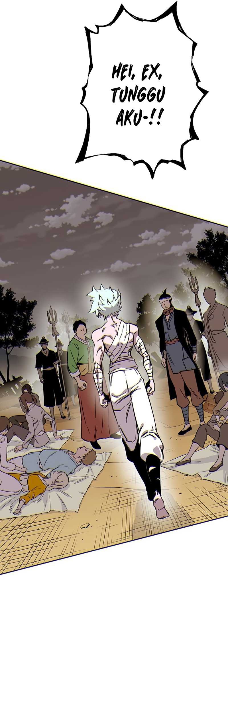 X Ash Chapter 107 halaman 16