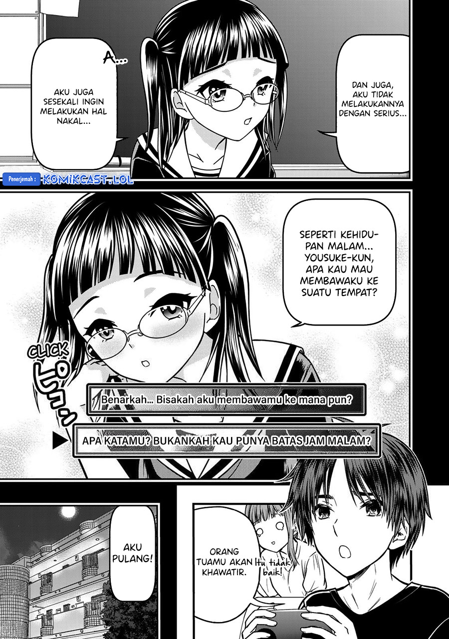 Ojou-sama no Shimobe Chapter 91 Gambar 4