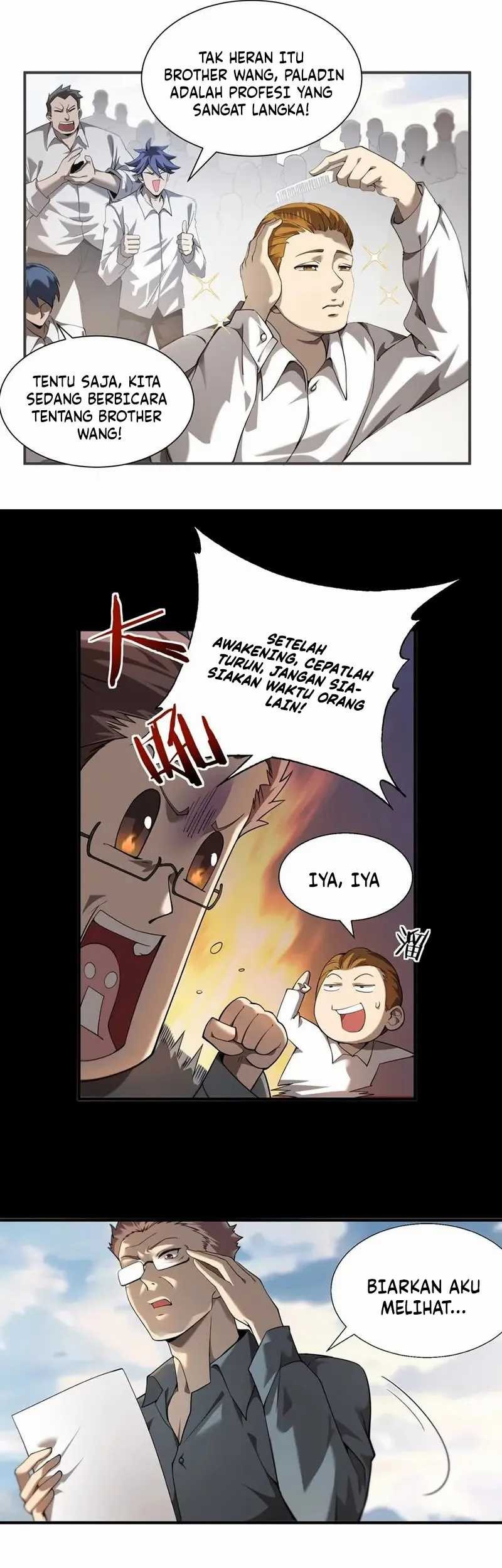 Hyper Blitz: Fury Unleashed Chapter 1 halaman 11