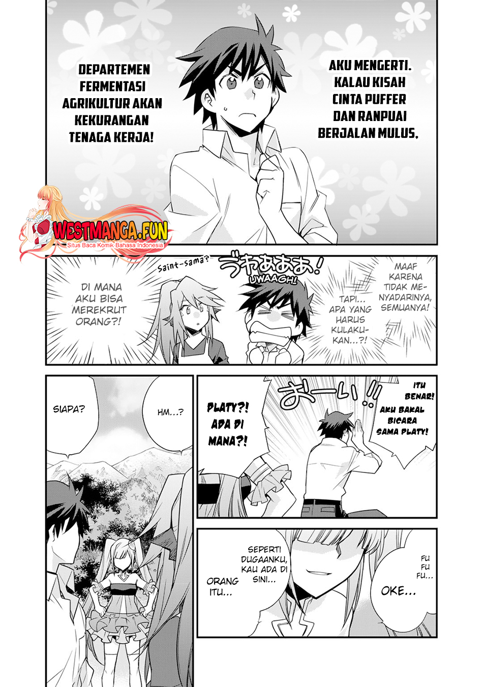 Isekai de Tochi o Katte Noujou o Tsukurou Chapter 48 - Halaman 6