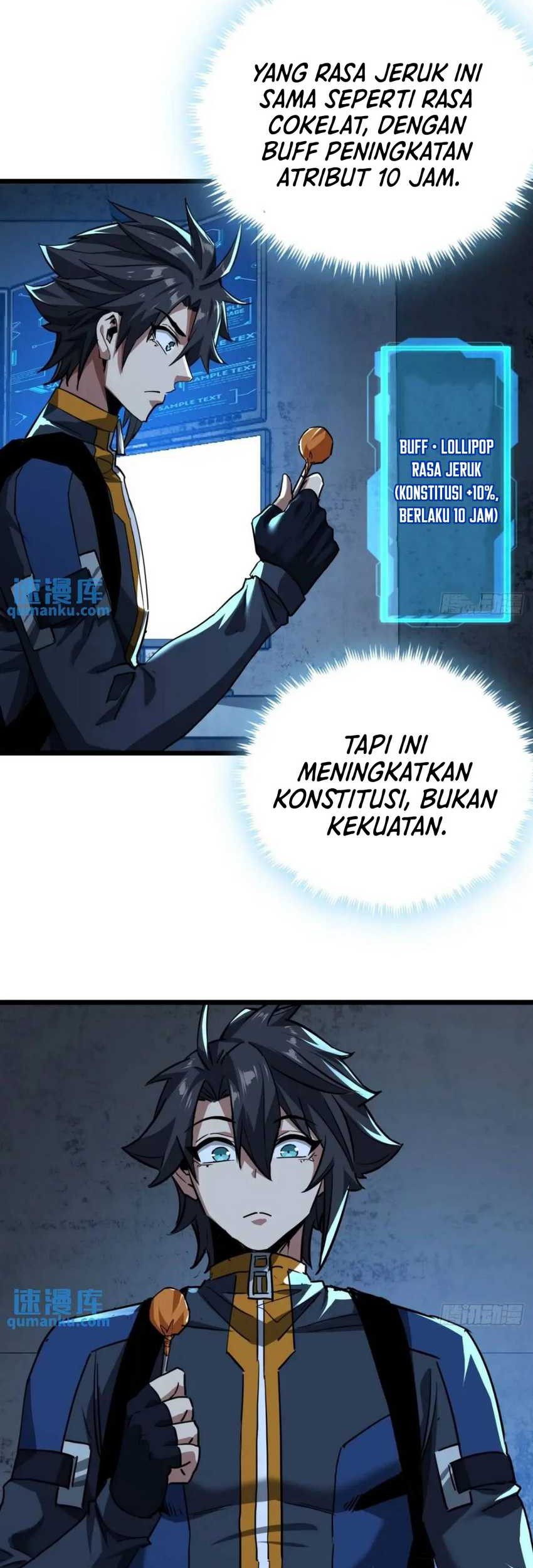 This Game Is Too Realistic Chapter 37 halaman 7