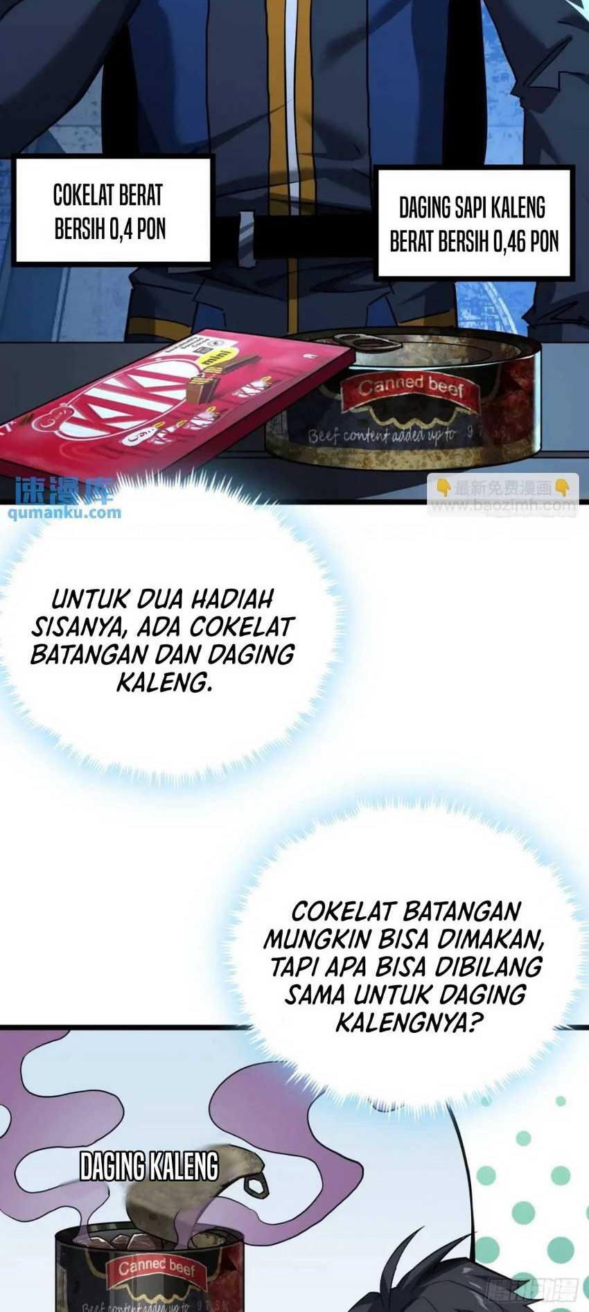 This Game Is Too Realistic Chapter 37 halaman 8