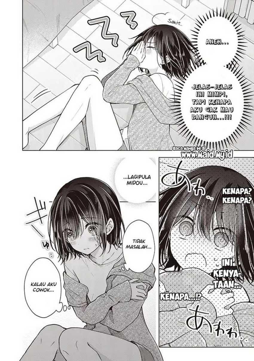 Osananajimi wo Onnanoko ni Shiteshimatta Hanashi Chapter 88 Gambar 4
