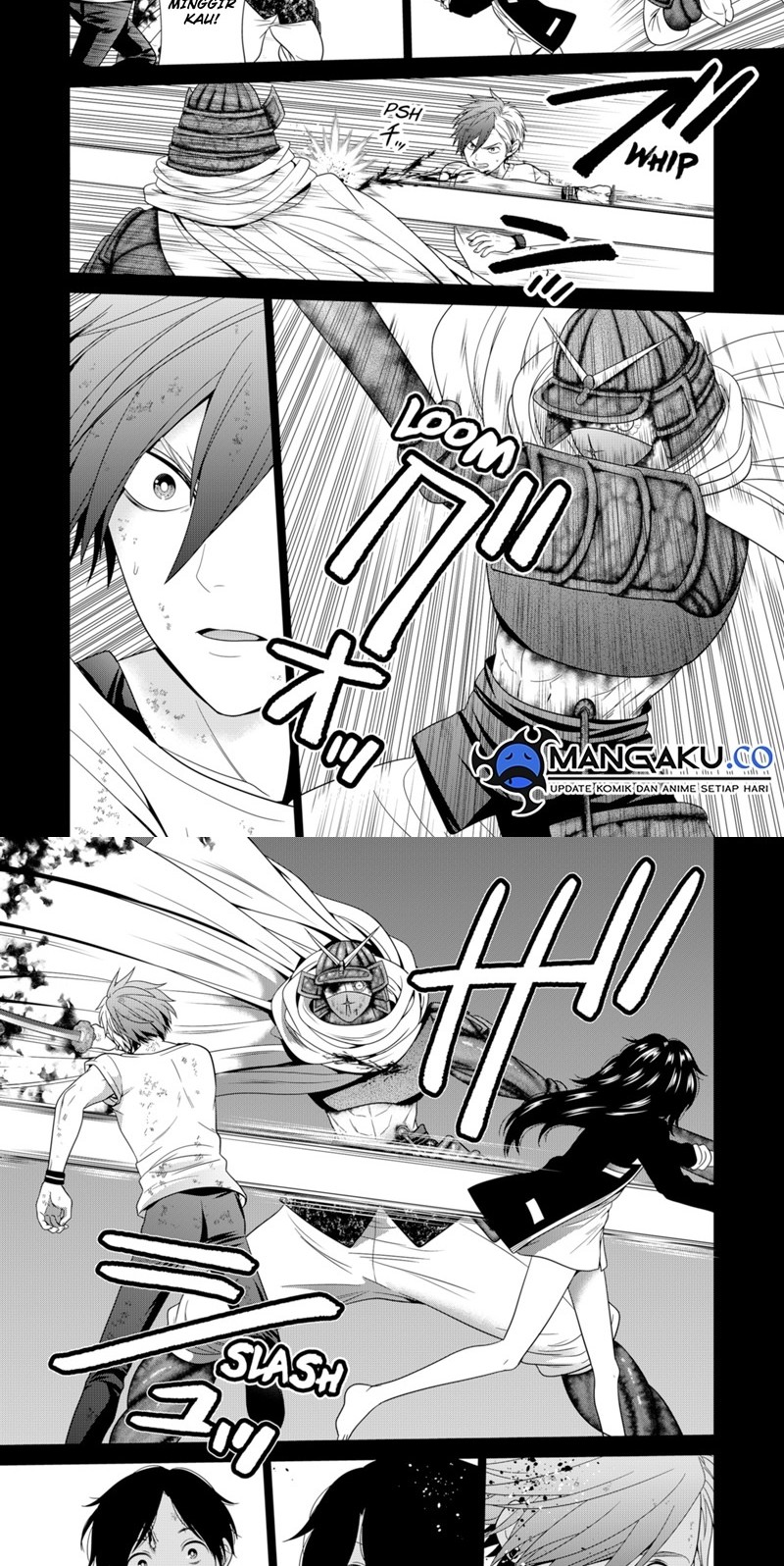 Tokyo Underworld Chapter 73 Gambar 4