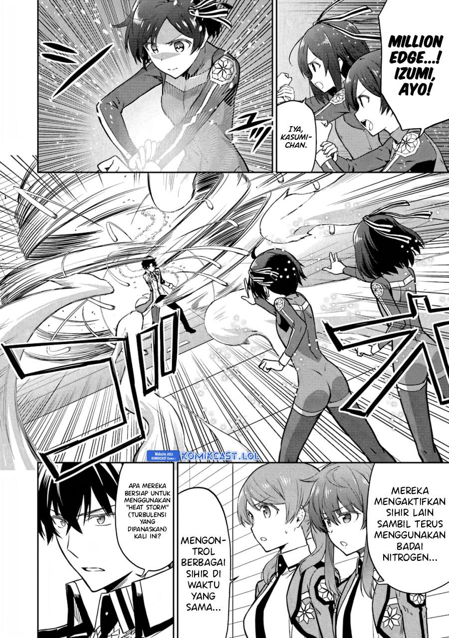Mahouka Koukou no Rettousei: Double Seven-hen Chapter 23 Gambar 4
