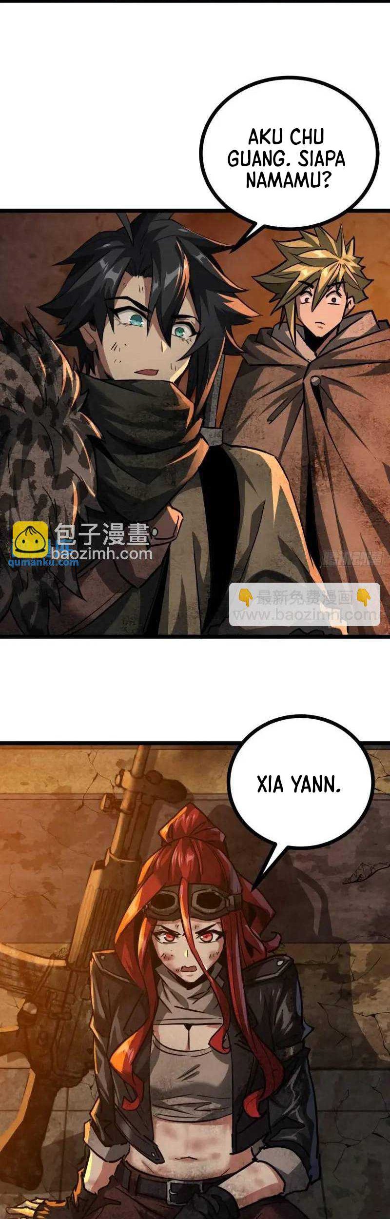 This Game Is Too Realistic Chapter 43 halaman 9