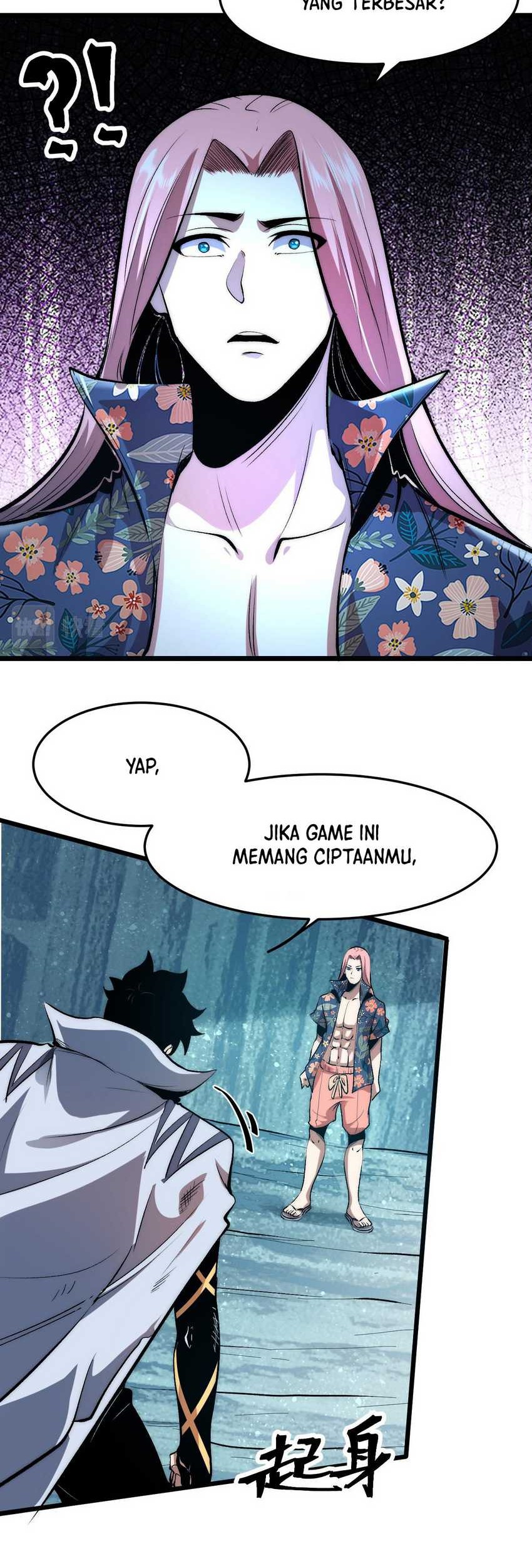 I Rely On BUG To Be The King Chapter 96 halaman 6