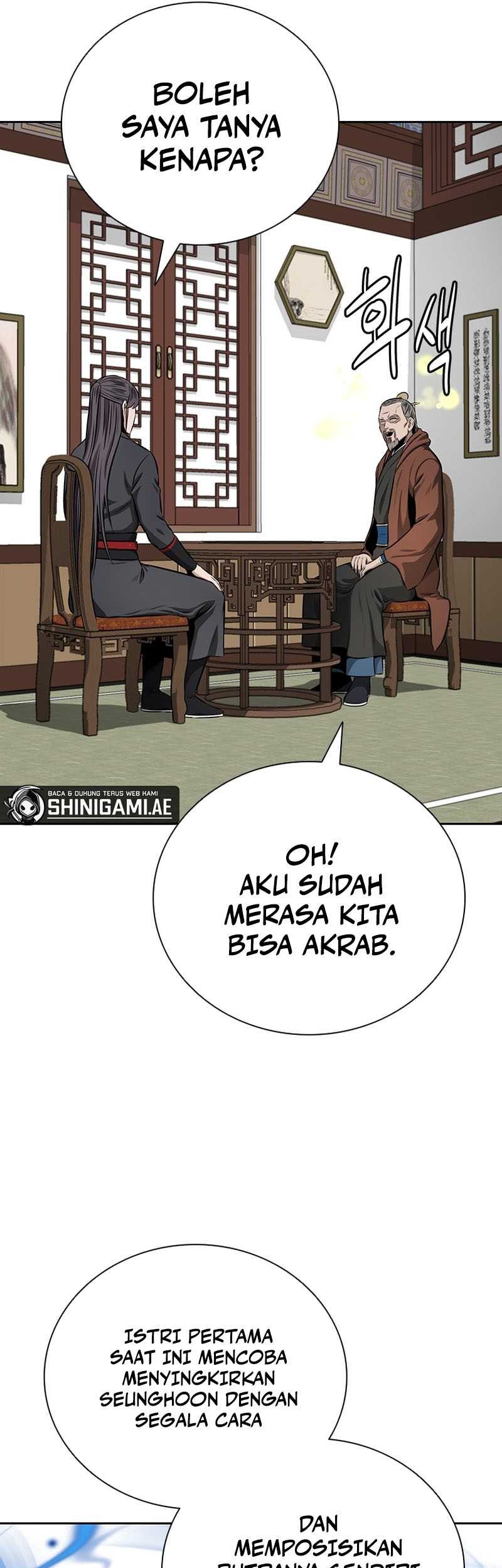 Moon-Shadow Sword Emperor Chapter 82 halaman 10
