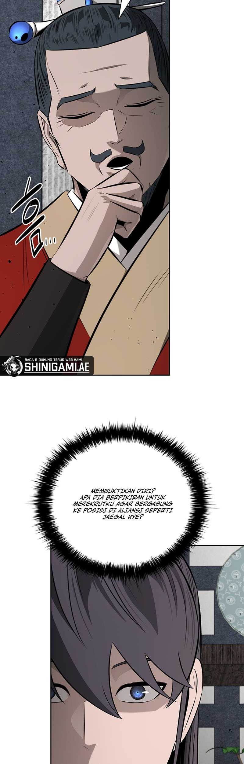 Moon-Shadow Sword Emperor Chapter 81 halaman 12