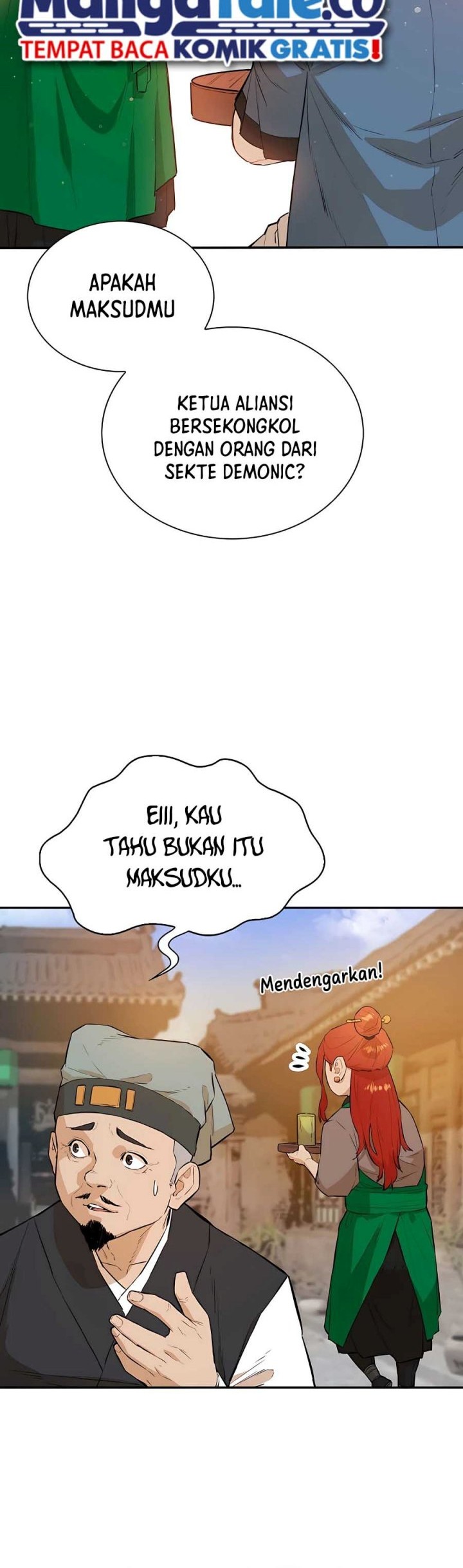 Villain Unrivaled Chapter 80 Gambar 9