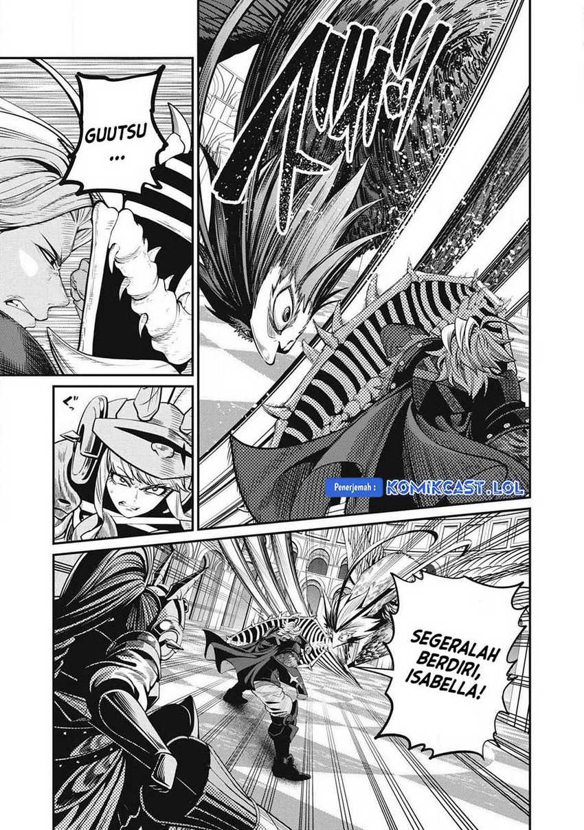 Tsuihou Sareta Tenshou Juu Kishi wa Game Chishiki de Musou Suru Chapter 76 Gambar 4