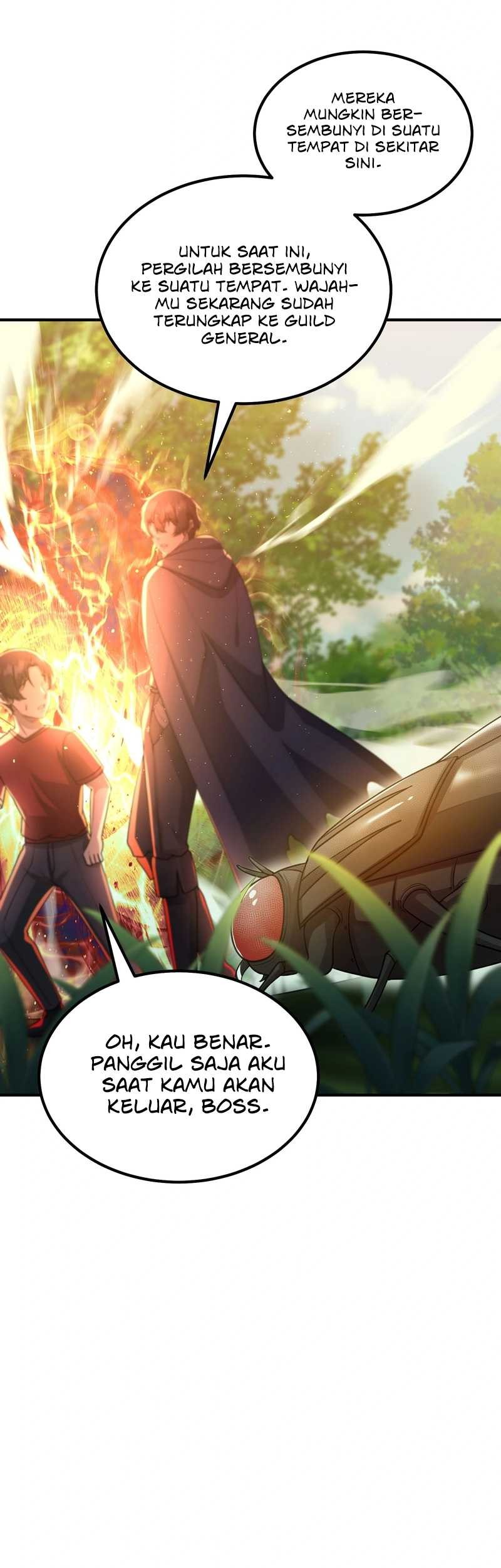 Everyone Regressed Except Me Chapter 27 halaman 10
