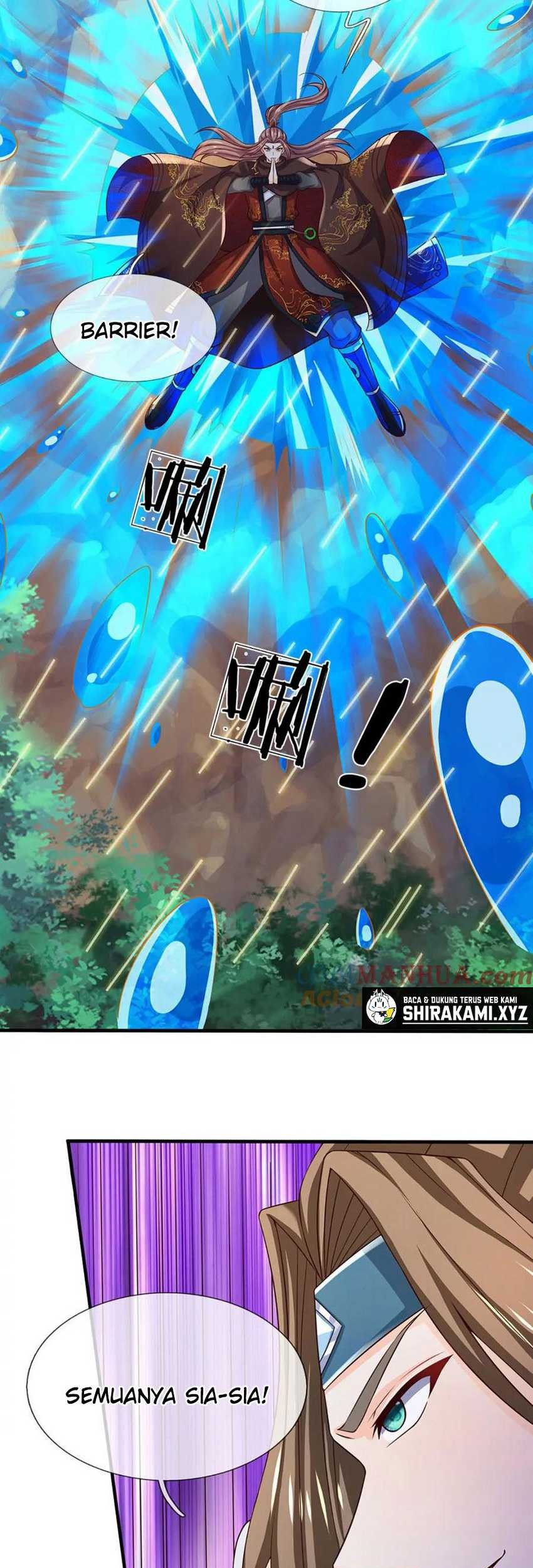 Star Sign In To Supreme Dantian Chapter 295 halaman 6