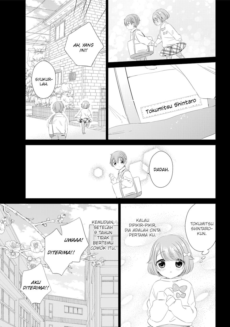 One Room, Hiatari Futsuu, Tenshi-tsuki Chapter 4 Gambar 6