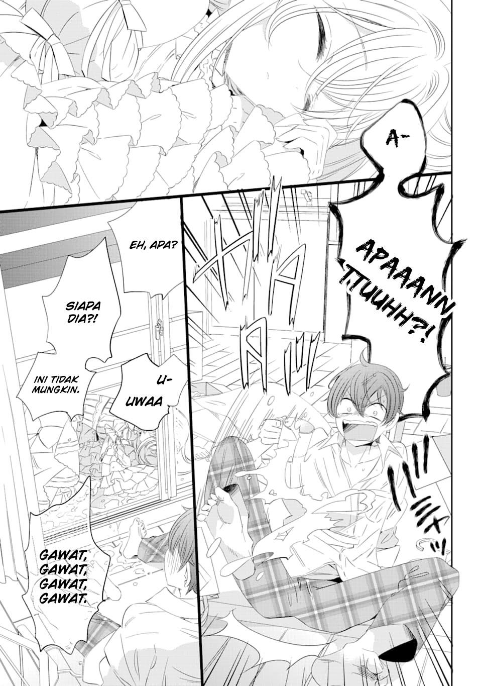 One Room, Hiatari Futsuu, Tenshi-tsuki Chapter 1 Gambar 7