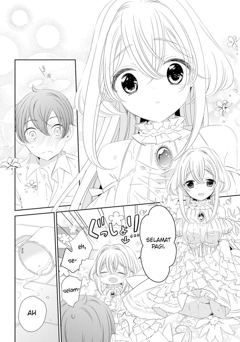 One Room, Hiatari Futsuu, Tenshi-tsuki Chapter 1 Gambar 8