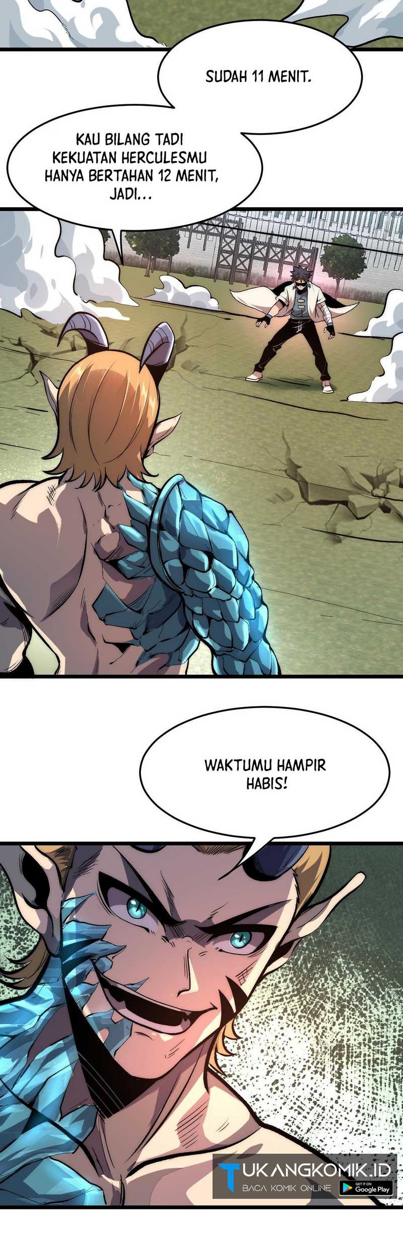 I Rely On BUG To Be The King Chapter 98 halaman 6