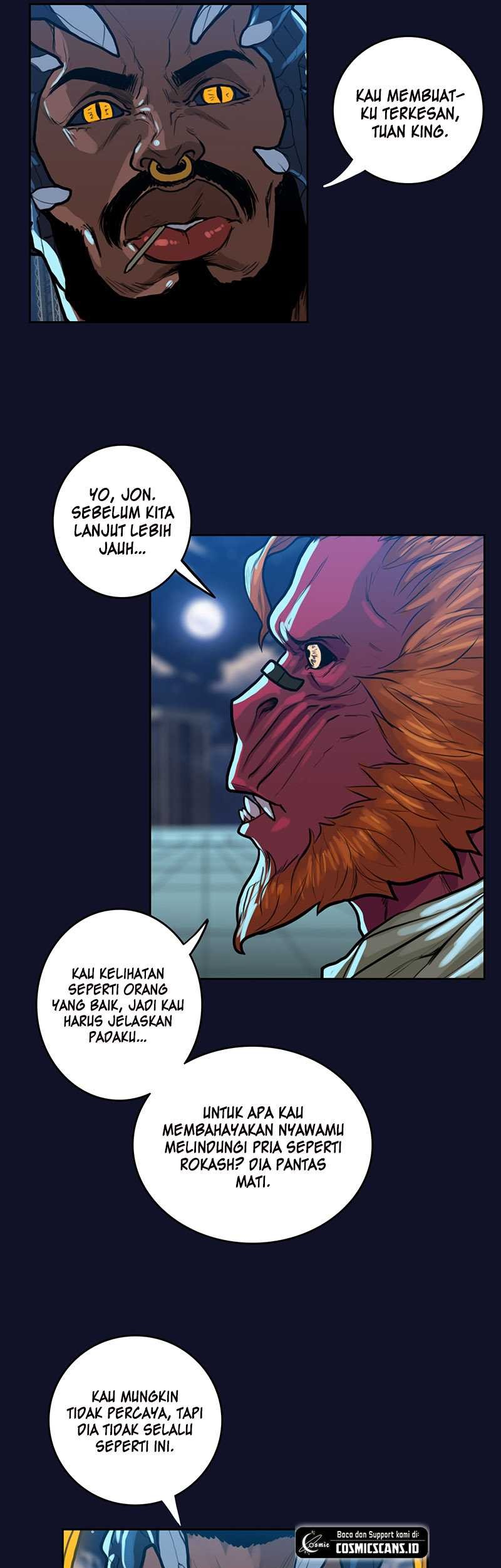 Ordeal Chapter 33 halaman 8