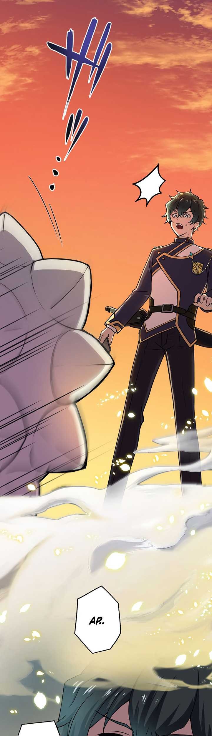 Zero: Beyond the Future with Space-Time Magic Chapter 05 Gambar 16