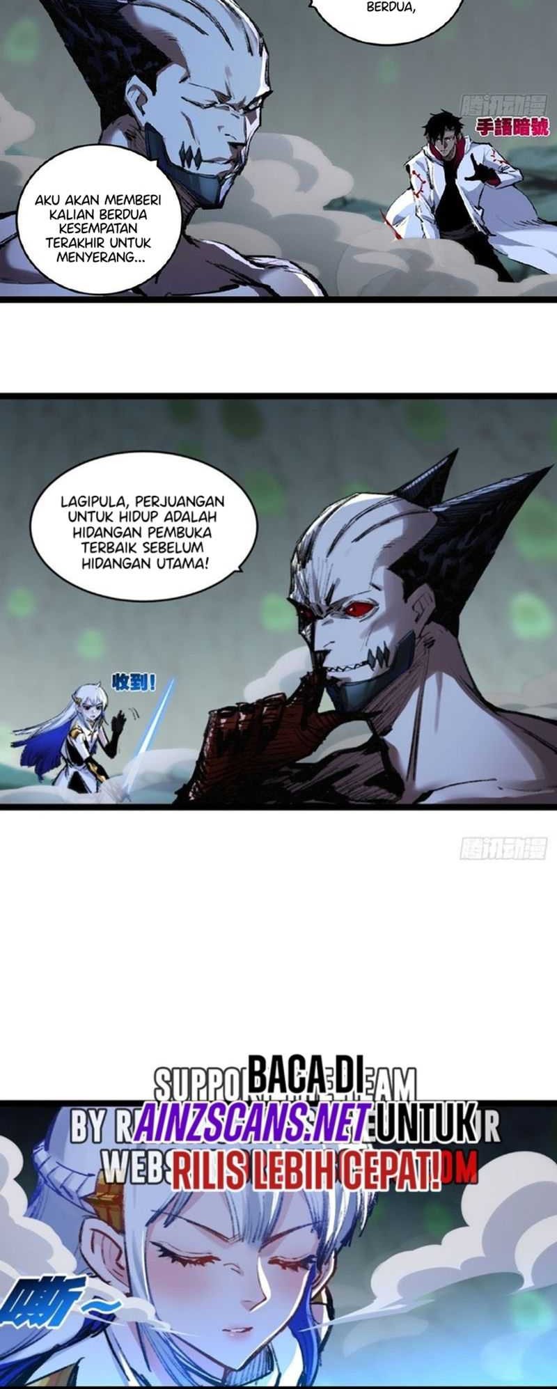 Moon Slayer Chapter 36 halaman 6