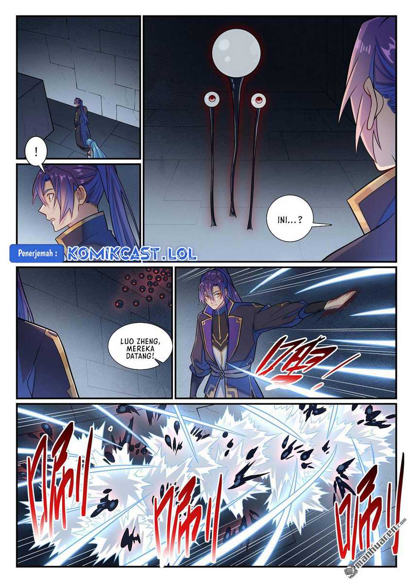 Apotheosis Chapter 1184 Gambar 4