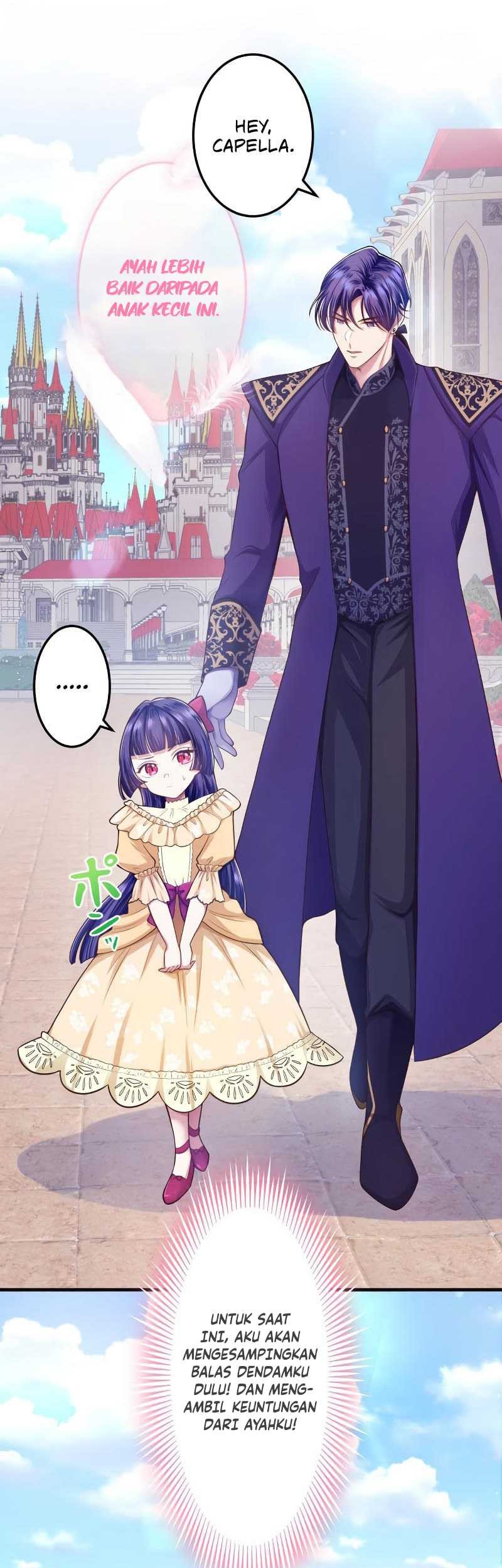 The Villainess Can’t Take Revenge on Her Reaper Father Chapter 03 Gambar 15