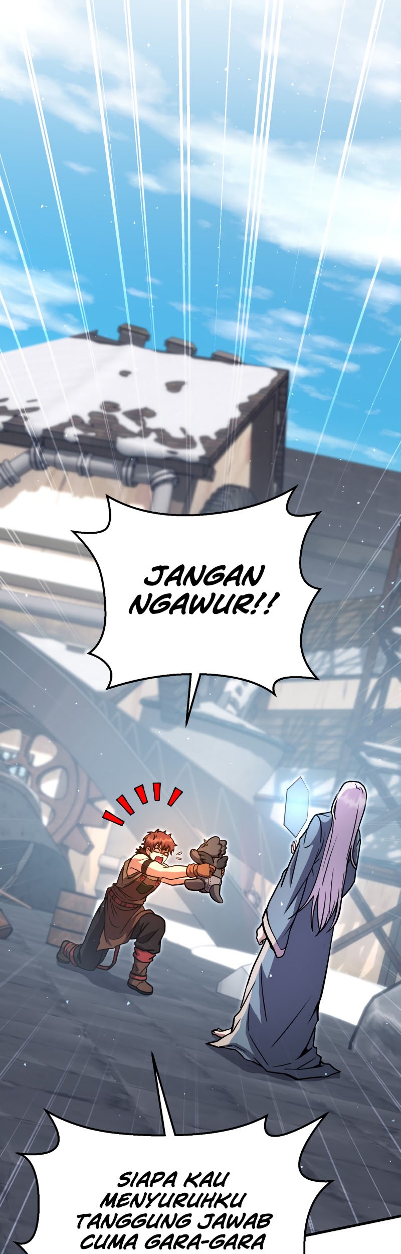 Legendary Blacksmith’s Vengeance Chapter 45 halaman 14