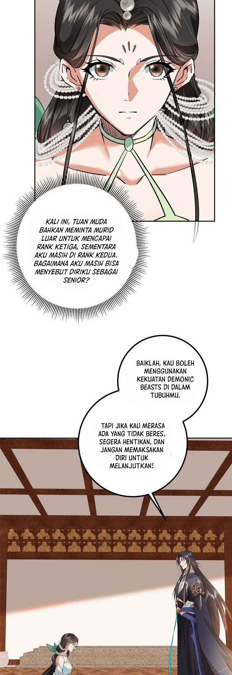 Keep A Low Profile, Sect Leader Chapter 348 Gambar 7