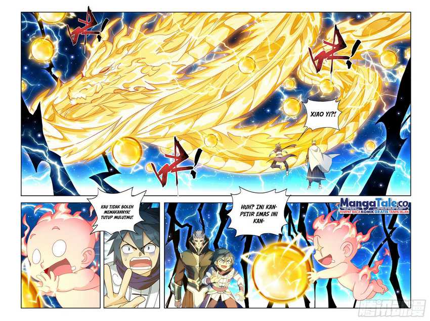 Battle Through the Heavens Chapter 435 halaman 5