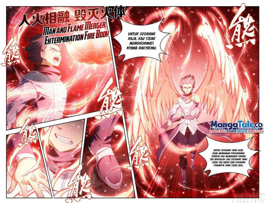 Battle Through the Heavens Chapter 434 halaman 5