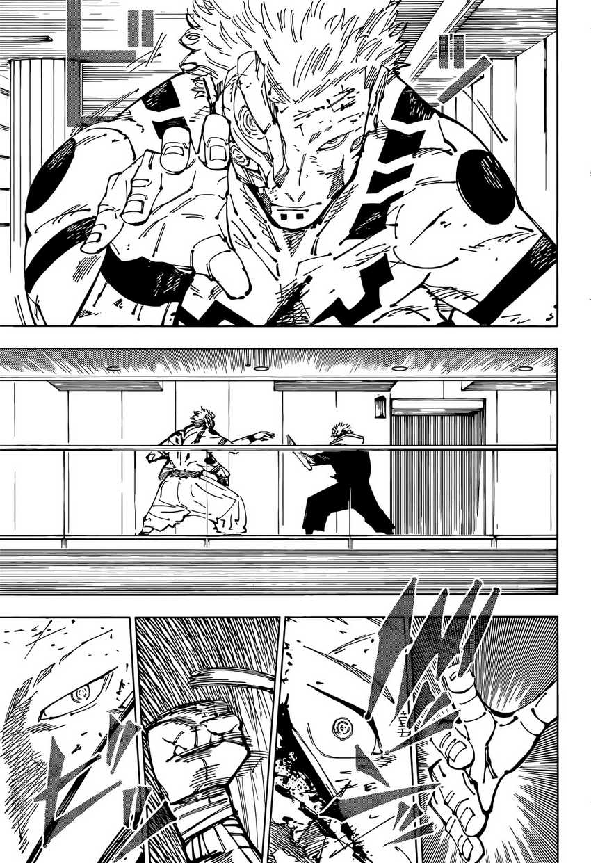 Jujutsu Kaisen Chapter 257 Gambar 4