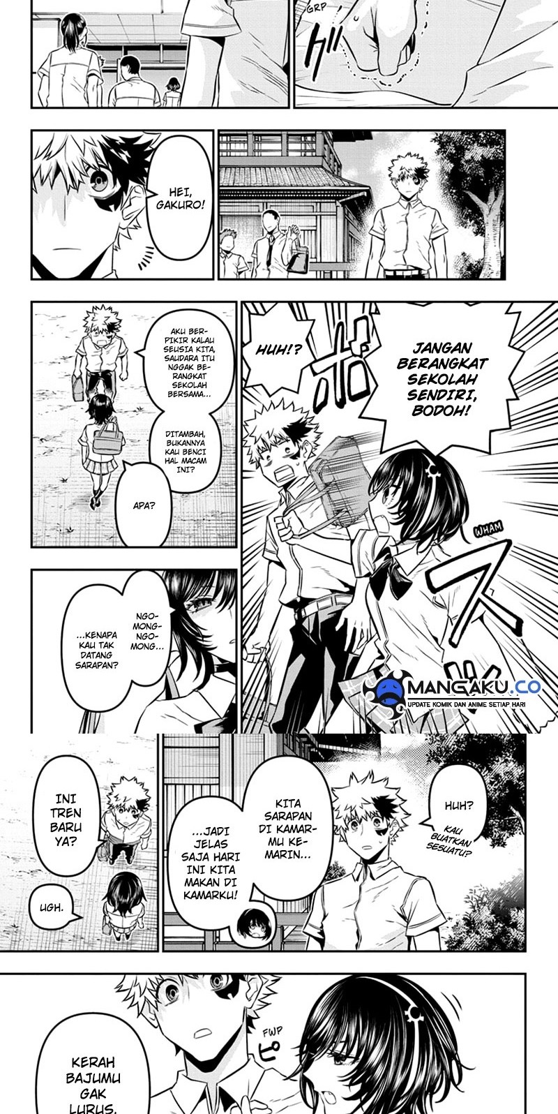 Nue’s Exorcist Chapter 44 halaman 4