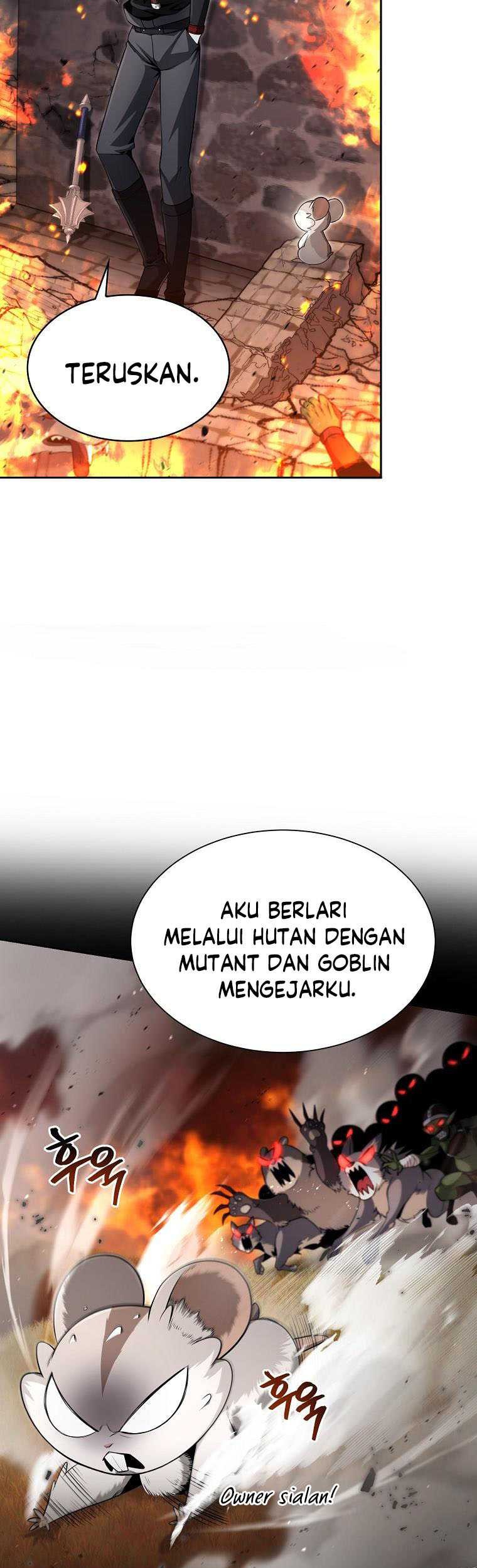 Debuff Master Chapter 8 halaman 14
