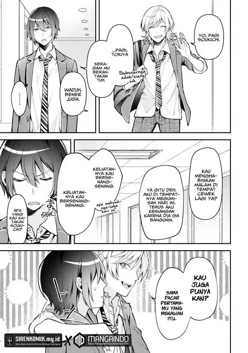 Kimitte Watashi no Koto Suki Nandesho? Chapter 05 Gambar 4