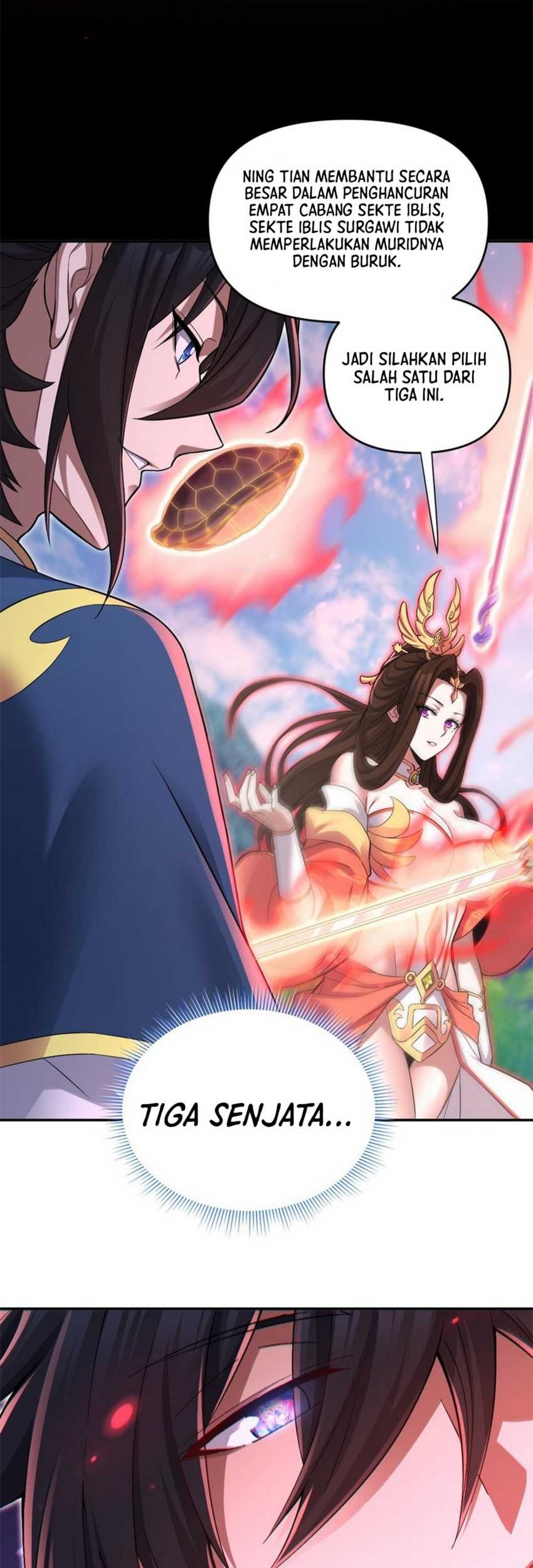 Invincible After Shocking My Empress Wife Chapter 13 - Halaman 11