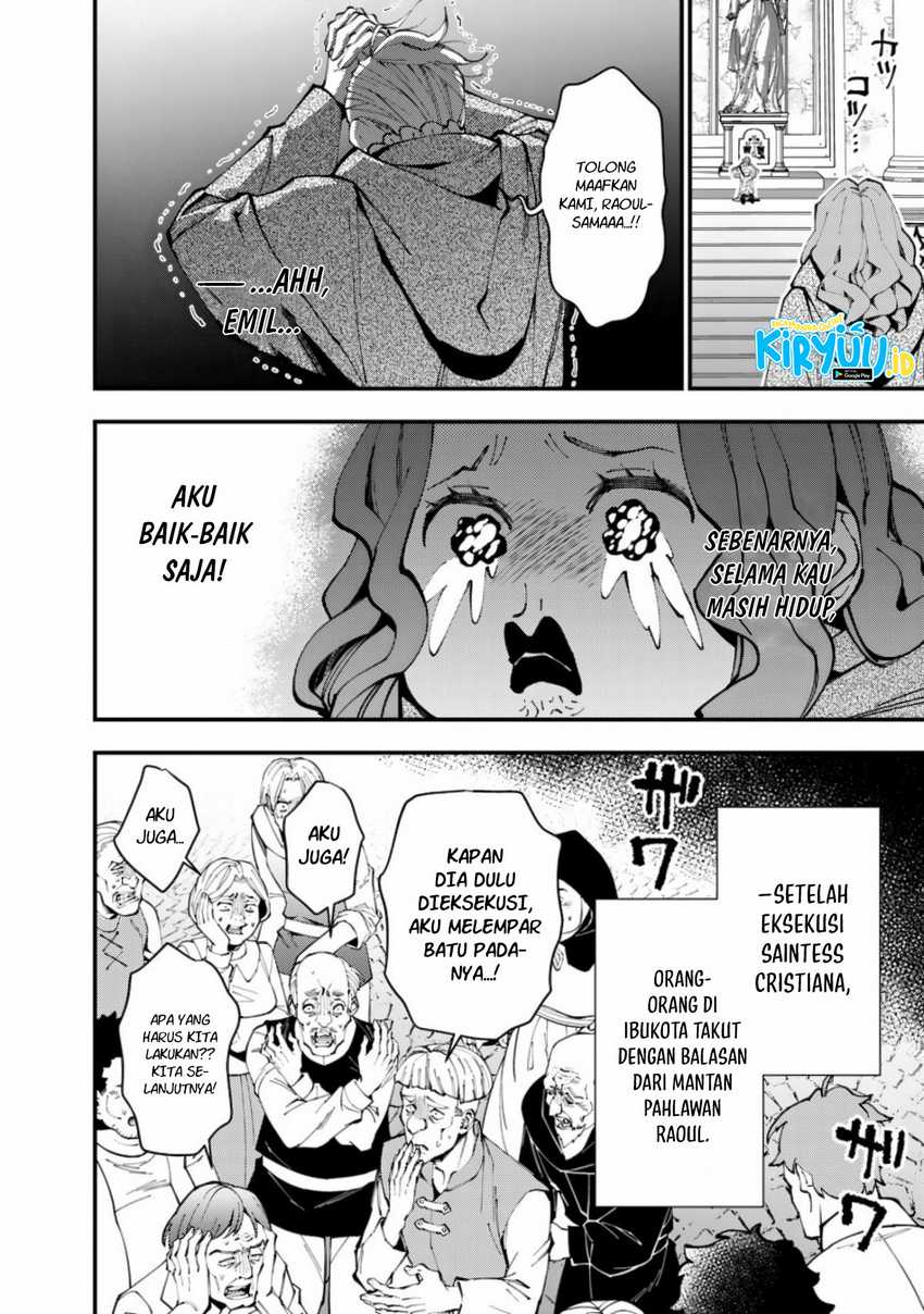Fukushuu o Koinegau Saikyou Yuusha wa, Yami no Chikara de Senmetsu Musou Suru Chapter 86 - Halaman 5
