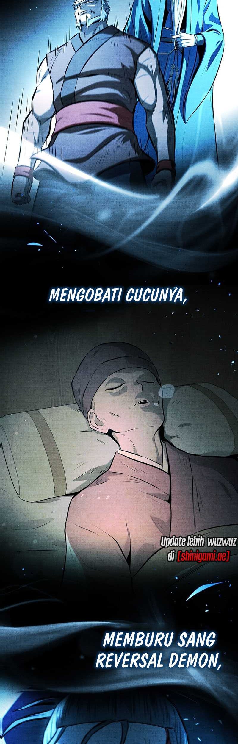 Moon-Shadow Sword Emperor Chapter 83 halaman 11